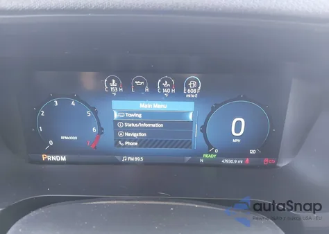 2024 Ford F-150 Xlt from USA, damaged, VIN 1FTFW3LD2RFA73003